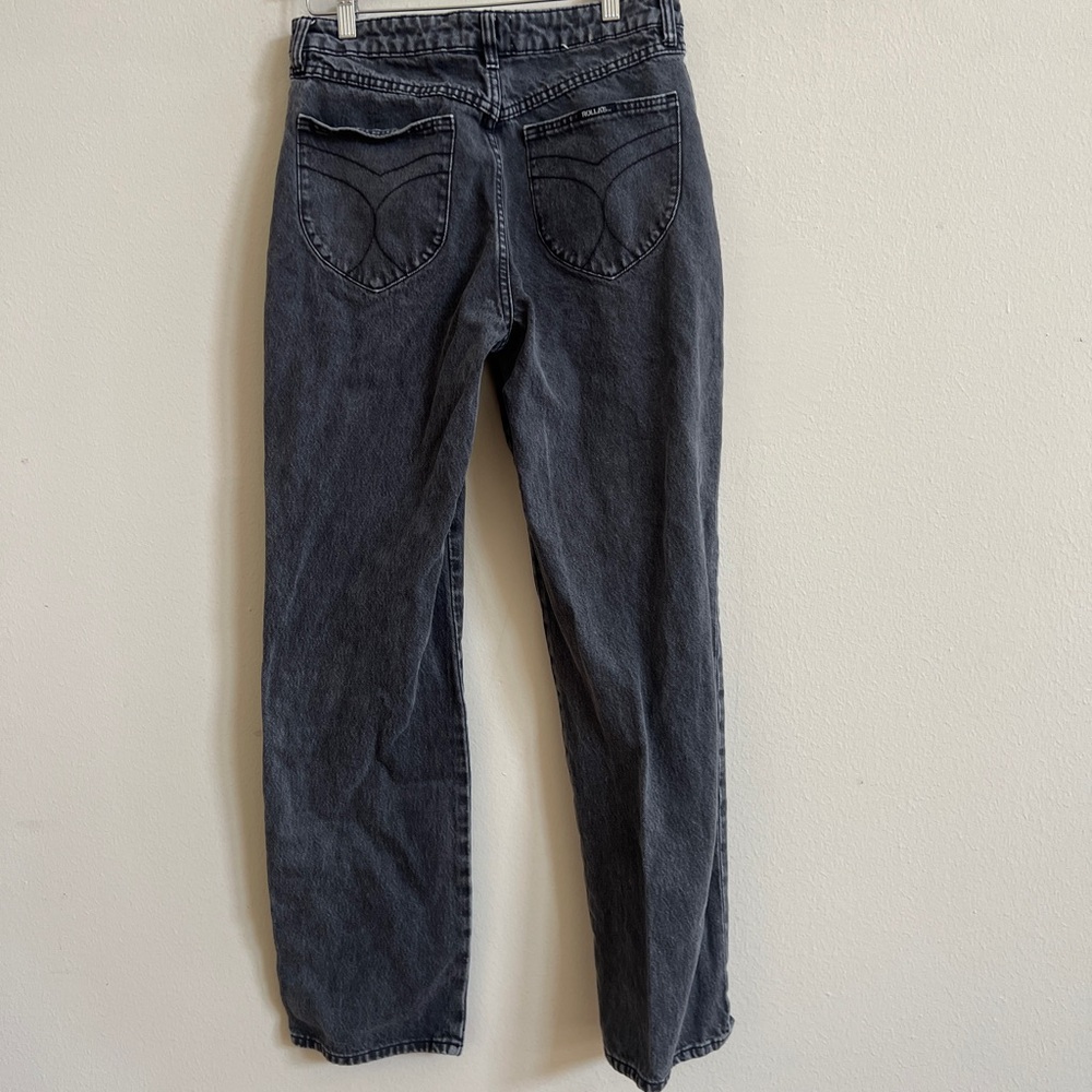 ROLLA'S classic straight high rise jeans - Picture 6 of 6